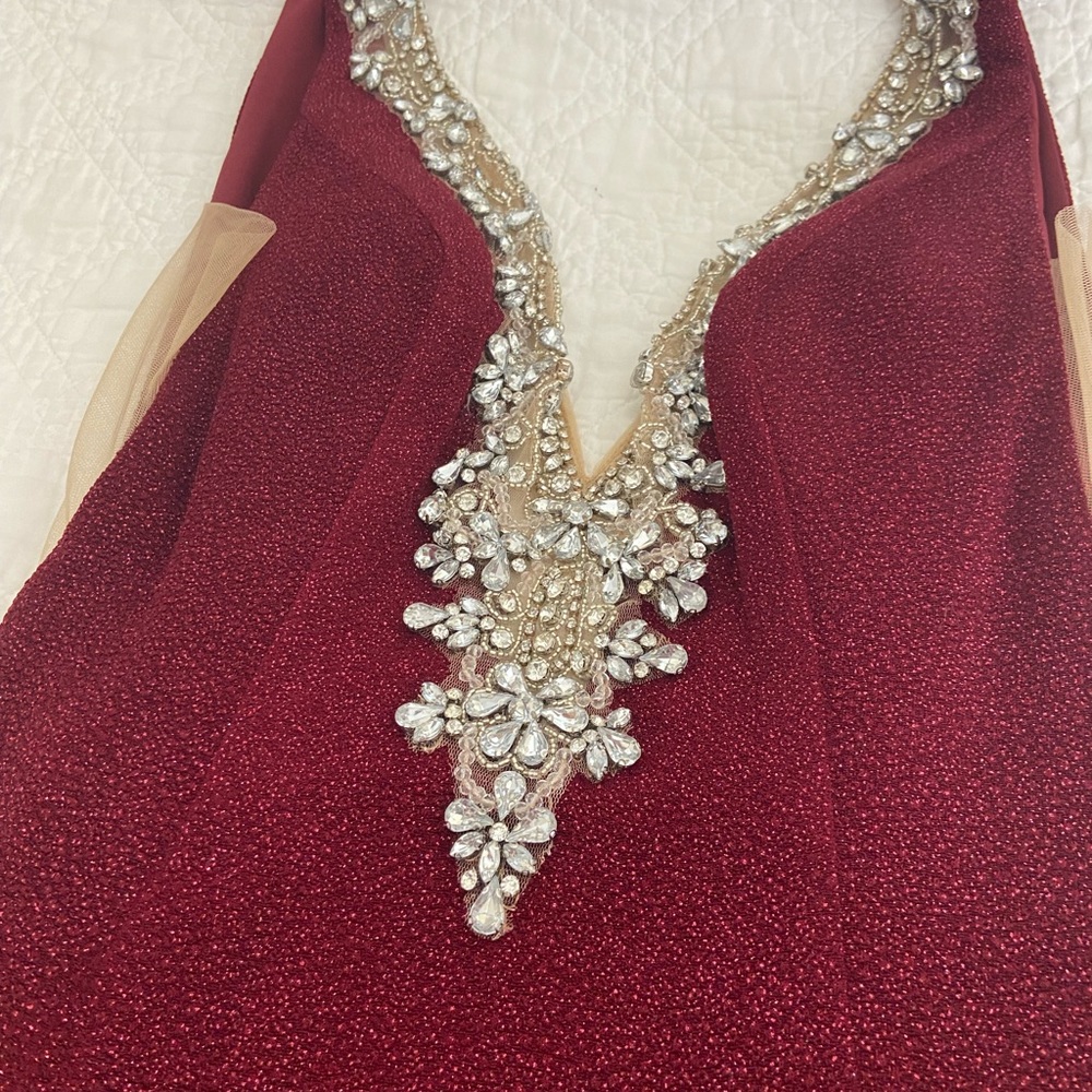 Long gown